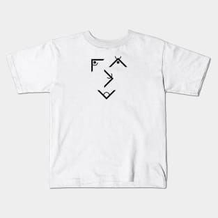 Face Artwork Kids T-Shirt